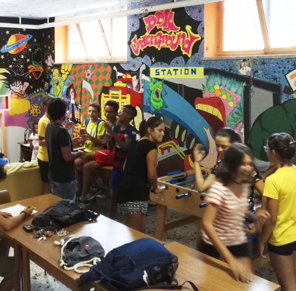 Dona Underground - Spazio educativo