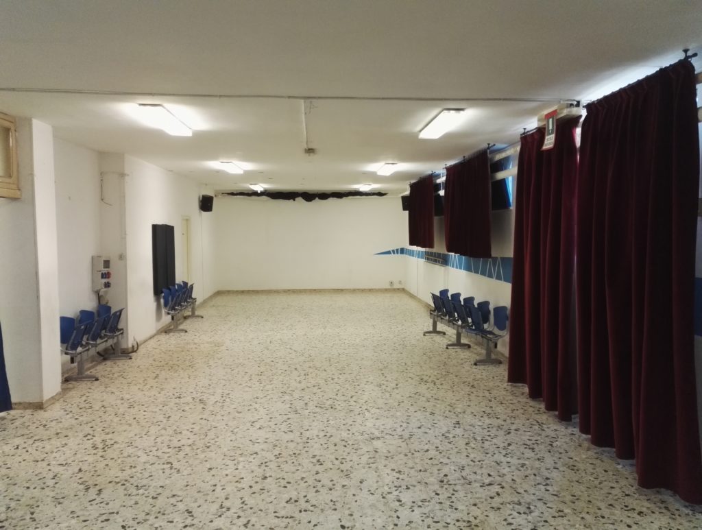 Sala Blu - Polivalente