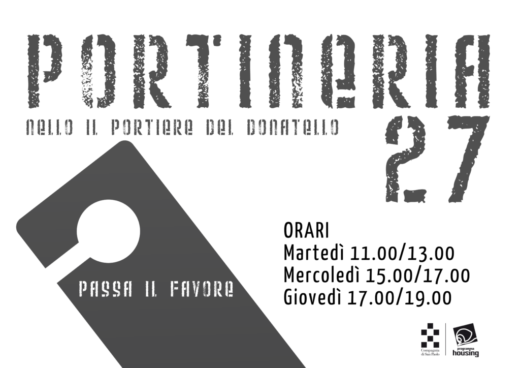 Portineria 27 - Il Portiere di Quartiere